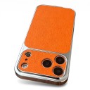 Cover til iPhone 18 Pro Max Læderstruktur Mat overflade Stødresistent Skridsikker Fingeraftryksbeskyttelse 16