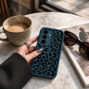 Cover til Samsung Galaxy S24+ med leopardmønster Silikonecover til mobil Telefoncover til Samsung S24 Plus Bagsidecover Beskyttelse 2
