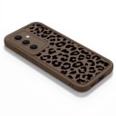 Cover til Samsung Galaxy S24+ med leopardmønster Silikonecover til mobil Telefoncover til Samsung S24 Plus Bagsidecover Beskyttelse 11