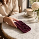 Cover til Samsung Galaxy S24+ med leopardmønster Silikonecover til mobil Telefoncover til Samsung S24 Plus Bagsidecover Beskyttelse 23