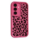 Cover til Samsung Galaxy S24 Ultra med leopardmønster Silikonecover til mobil Telefoncover til Samsung S24 Ultra Beskyttelse af kamera 12
