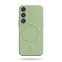 Cover til Samsung Galaxy S24 Ultra med støtte til magnetisk opladning Cover i termoplastisk polyurethan TPU Cover med magnetisk ring 28