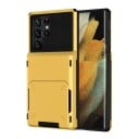 Cover til Samsung Galaxy S25 Edge med klap til kortslot i polykarbonat PC Pungcover til mobil til beskyttelse af telefonen 13