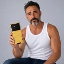 Cover til Samsung Galaxy S25 Edge med klap til kortslot i polykarbonat PC Pungcover til mobil til beskyttelse af telefonen 15