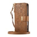 Cover til Samsung Galaxy S25 FE Flip Wallet med lynlås Crossbody rem op til 142 cm Kunstlæder Kortpladser Håndledsrem 15