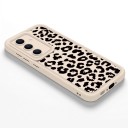 Cover til Samsung Galaxy S25 FE med leopardmønster Silikonecover til mobil Samsung S25 FE Dyremønster Cover med kamerabeskyttelse 19