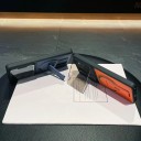Cover til Samsung Galaxy S25 FE med udklappeligt stativ Fuld beskyttelse af objektivet Polykarbonat og TPU Trådløs opladning Mobilcover 25