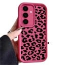 Cover til Samsung Galaxy S25+ Leopardmønster Silikonecover til mobil Samsung S25 Plus Dyreprint Cover med forhøjet kant 13