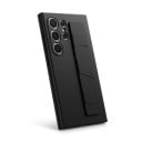 Cover til Samsung Galaxy S25 med elastisk håndledsrem Silikone håndrem Polycarbonat cover Mat mobilcover 10