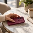 Cover til Samsung Galaxy S25+ med kamera beskyttelse og forstærkede kanter af silikone Blød telefoncover til daglig brug 16