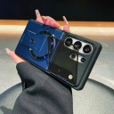 Cover til Samsung Galaxy S25 med udklappeligt stativ Fuld beskyttelse af objektivet Polykarbonat og TPU Trådløs opladning Beskyttelsescover 10
