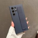 Cover til Samsung Galaxy S25 Ultra med elastisk silikonehåndledsrem Polykarbonat PC Mat cover til mobil for et fast greb 5