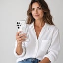 Cover til Samsung Galaxy S25 Ultra med elastisk silikonehåndledsrem Polykarbonat PC Mat cover til mobil for et fast greb 9