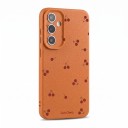 Cover til Samsung Galaxy S25 Ultra med kirsebærmotiv Silikonecover med kamerabeskyttelse Beskyttelsesetui til mobil S25 Ultra Til hver dag 9