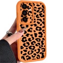 Cover til Samsung Galaxy S26 Leopardmønster Silikone Cover til mobil Samsung S26 Etui med dyremotiv Beskyttelse af kanter og kamera 26