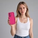 Cover til Samsung Galaxy S26+ med beskyttelse af kameraet og forstærkede kanter Af silikone Blødt etui til telefonen Til daglig brug 23