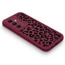 Cover til Samsung Galaxy S26+ med leopardmønster Silikone cover til mobil Samsung S26 Plus Dyremotiv Beskyttelse af kanter og kamera 24