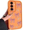 Cover til Samsung Galaxy S26 med sløjfe design Silikone cover til mobil Telefoncover til Samsung S26 Bagcover Kamera beskyttelse 19