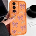 Cover til Samsung Galaxy S26 med sløjfe design Silikone cover til mobil Telefoncover til Samsung S26 Bagcover Kamera beskyttelse 20