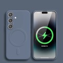 Cover til Samsung Galaxy S26+ med støtte til magnetisk opladning Magnetisk ring Materiale TPU Termoplastisk polyurethan Mobilcover 7