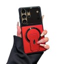 Cover til Samsung Galaxy S26 S med udklappeligt stativ Fuld beskyttelse af objektivet Polykarbonat og TPU Trådløs opladning 14