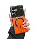 Cover til Samsung Galaxy S26 Ultra med udklappeligt stativ Fuld beskyttelse af objektiv Polykarbonat og TPU Trådløs opladning Cover 4