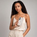 Cover til Samsung Galaxy S26 Understøttelse af magnetisk trådløs opladning Magnetisk ring Materiale akryl Gennemsigtig Beskyttelsescover til mobil 3