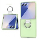 Cover til Samsung Galaxy Z Flip 7 Stødabsorberende cover med finger ring Plastisk etui til foldetelefon Beskyttelse og komfortabelt 17