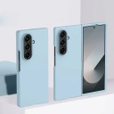 Cover til Samsung Galaxy Z Fold 3 Plastisk etui Tynd todelt beskyttelse af kamera og kanter Etui til foldetelefon til hver dag 9