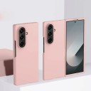 Cover til Samsung Galaxy Z Fold 5 Tynd plastikbeskyttelse To-delt beskyttelsescover Hævet kant ved kameraet Cover til foldbar mobil til hver 27