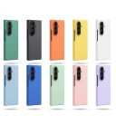 Cover til Samsung Galaxy Z Fold 6 Tyndt plastcover To-delt etui Beskyttende ramme omkring kameraet Til foldetelefon til hverdag 33