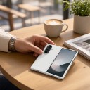 Cover til Samsung Galaxy Z Fold 7 Tynd plastisk skal To-delt etui til foldetelefon Beskyttelse af bagside og kamera Til hver dag 5