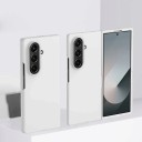 Cover til Samsung Galaxy Z Fold 7 Tynd plastisk skal To-delt etui til foldetelefon Beskyttelse af bagside og kamera Til hver dag 6