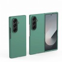 Cover til Samsung Galaxy Z Fold 7 Tynd plastisk skal To-delt etui til foldetelefon Beskyttelse af bagside og kamera Til hver dag 28