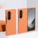 Cover til Samsung Galaxy Z Fold 7 Tynd plastisk skal To-delt etui til foldetelefon Beskyttelse af bagside og kamera Til hver dag 15