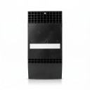 Covor de parcare pentru garaj Antiderapant Zăvor și wedge pentru roțile mașinii 52,5 x 25 x 5,2 cm Gri Sub pneuri Ajutor la parcare 3