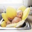 Covoraș de baie pentru bebeluși în formă de floare J3134 1