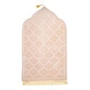 Covoraș de rugăciune 65 x 110 cm Covoraș de rugăciune islamic moale Versiune ușoară de călătorie pliabilă Design elegant Suprafață 5