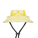 Cowboyhatt för små hundar och katter 4-6,5 kg med öronhål Kostym för husdjur Födelsedagsfest Huvudbonad Omkrets 34 cm 7