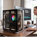 CPU Cooler Thermalright Peerless Assassin 120 Digital Digital Display 6 Heat Pipes 120 mm ARGB Black For Intel and AMD 2