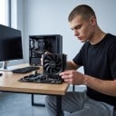 CPU-jäähdytin TEUCER UT45 TDP 130 W Alhainen profiili 45 mm Mitat 95 x 92 x 45 mm Lämpöputket ja tuuletin ITX-koteloihin ja pieniin tietokoneisiin 5
