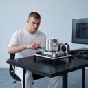CPU-Kühler DeepCool AK500S Digital Digitales Display 5 Heatpipes 120 mm PWM Für Intel LGA1700 und AMD AM4 sowie AM5 8