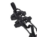 Crampons antidérapants pour chaussures 24 dents taille L 41–46 crampons d'hiver résistants jusqu'à -40° pour marcher sur la glace et la neige en extérieur 4
