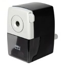 Crank Pencil Sharpener Rotary Sharpener for School or Office Desktop Mechanical Sharpener for Writing Instruments Pencil Sharpener 5.5 x 6.8 x 9 cm 1