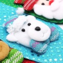 Cravate décorative de Noël 2