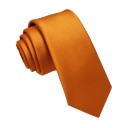 Cravate pour homme à rayures matelassée 145 x 6 cm Cravate élégante pour homme avec un matelassage délicat Accessoire de mode stylé pour les mariages, les réunions et les événements formels 14