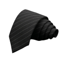 Cravate pour homme en coton matelassée Cravate à motif moderne 145 x 6 cm Accessoire stylé pour hommes pour des événements professionnels et sociaux Cravate étroite élégante 1