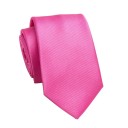 Cravate pour homme unie élégante 146 x 8 cm Cravate formelle classique Accessoire de mode pour costume Pour les mariages, les réunions professionnelles et le port quotidien 5