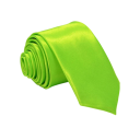 Cravate unie unisexe fine 145 x 5 cm Lavable facilement Cravate élégante pour hommes et femmes Accessoire élégant pour chemise Formelle et décontractée 24