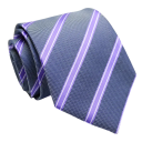 Cravatta da uomo 146 x 8 cm Cravatta elegante per abbigliamento formale e quotidiano Moda maschile Cravatta da lavoro Accessorio stiloso per camicia e completo 2